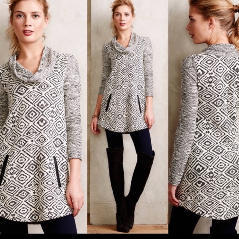 Cowl Sweater Tunic